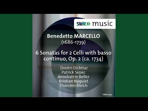 Mira Sonata for 2 Cellos, Op. 2 No. 5: I. Adagio en YouTube