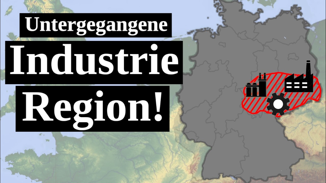 Deutschlands Untergegangene Industrielandschaft!