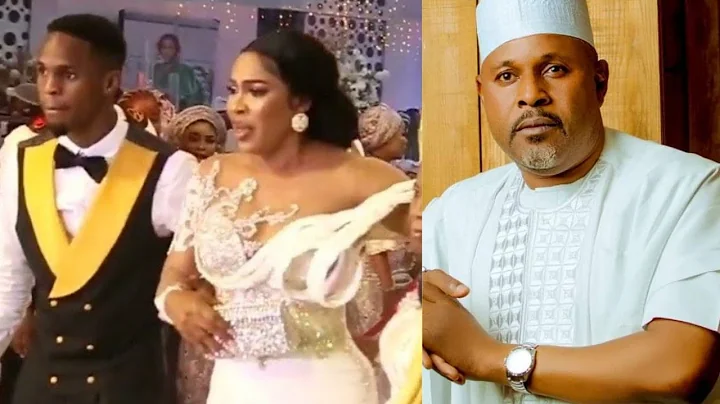 SEE SAHEED BALOGUN LOOK ALIKE SON WHO REPRESENTS HIM AT FAITHIA BALOGUN BIRTHDAY PARTY