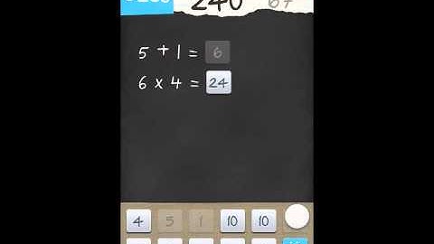 6 Numbers by Brainbow Level 67 Answer Guide