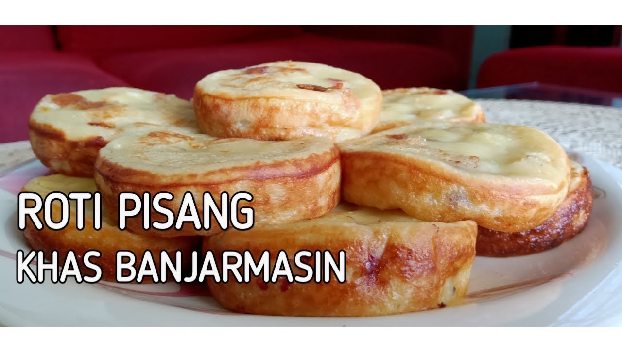 ROTI PISANG | KHAS BANJARMASIN 