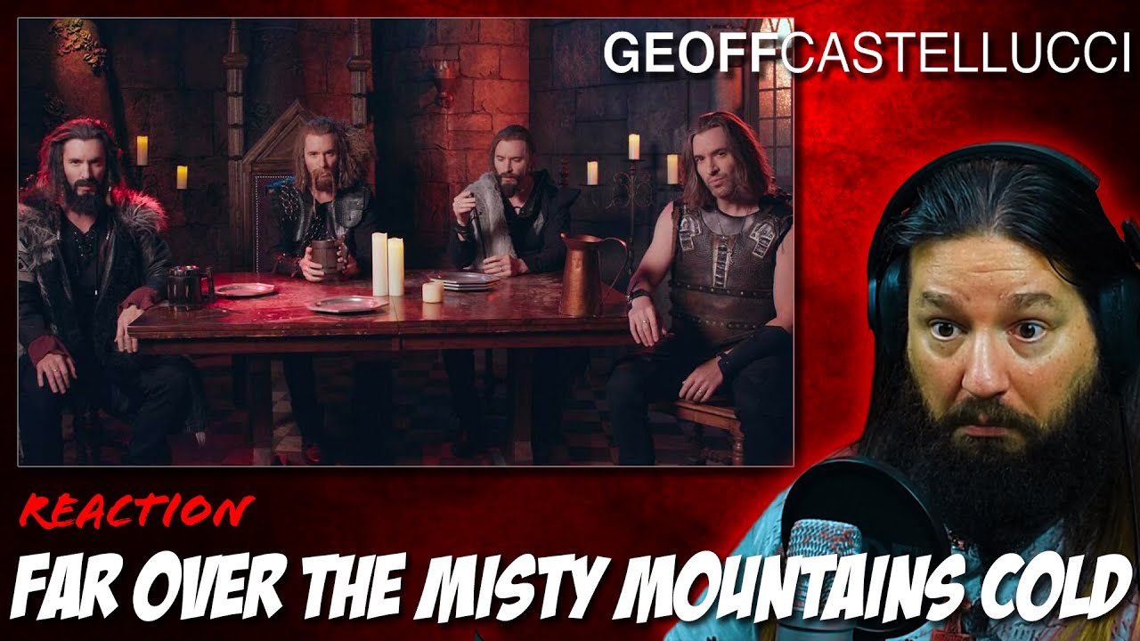 METALHEAD REACTS | GEOFF CASTELLUCCI - 