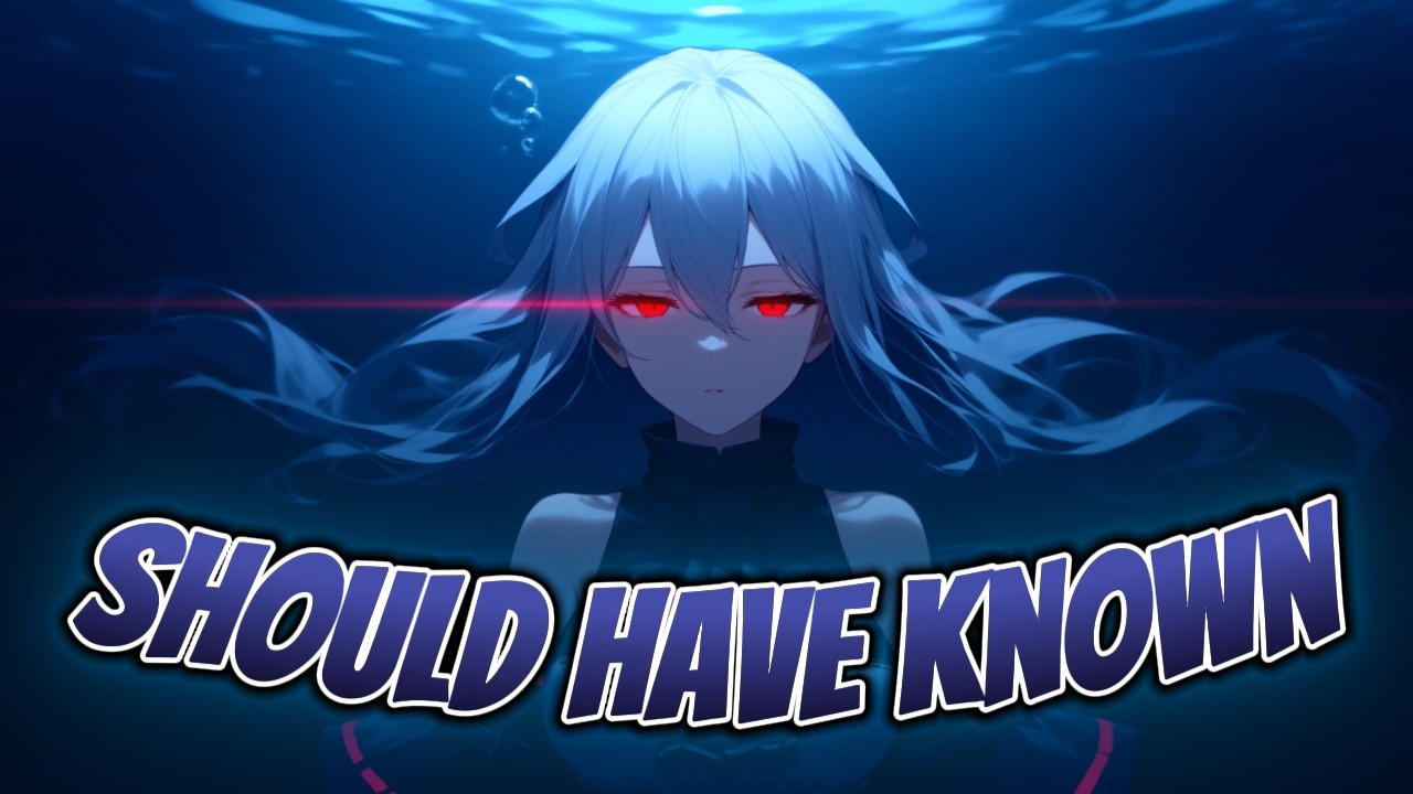 [Nightcore] Should Have Known (BB Cooper) - YouTube