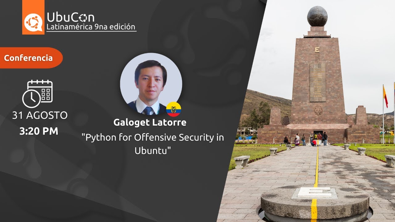 Python For Offensive Security In Ubuntu YouTube Python for offensive security in ubuntu youtube