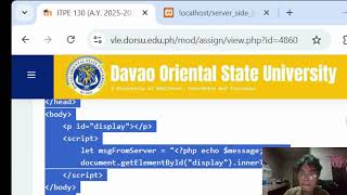 Server-Side and Client-Side Scripting Fundamentals Server-Side and Client-Side Scripting Fundamentals
