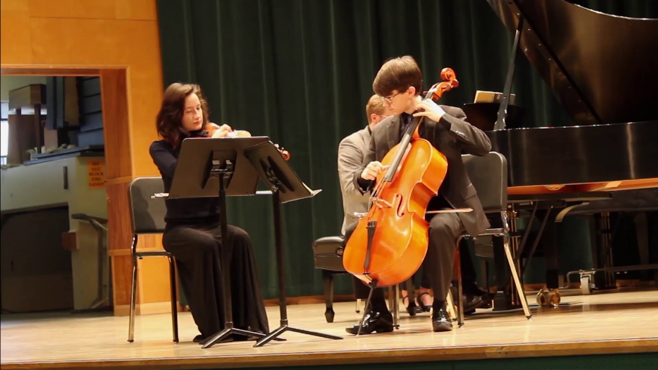 Missoula Piano Trio Returns to National Competition - YouTube