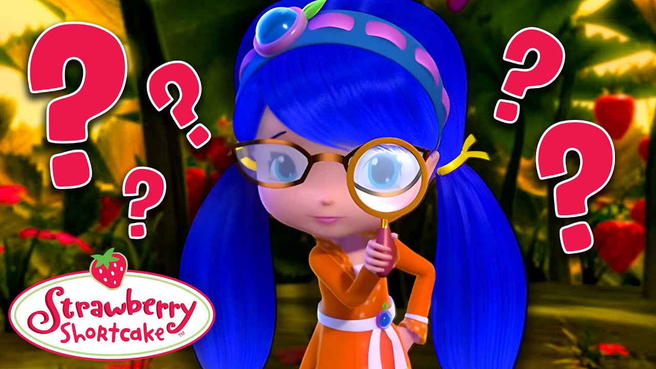 Berry Boo, Where Are You? 🎃 Halloween Spooky Compilation 🎃 Strawberry Shortcake Full Episodes