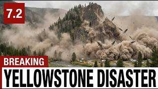 Yellowstone’s REAL Threat — 7.2 Quake Killed 26 as a 100 MPH Landslide Buried a Campground