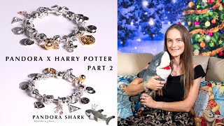 Pandora X Harry Potter bracelet Part 2 - Pandora Shark