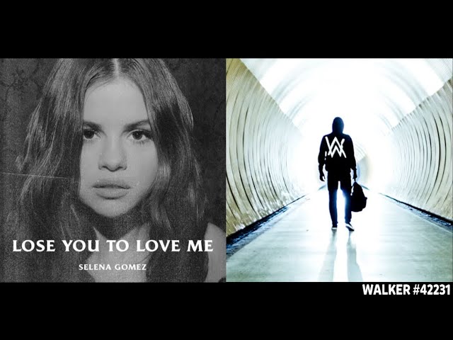 Lose You To Love Me ✘ Faded [Remix Mashup] - Alan Walker x Selena Gomez