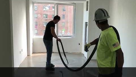 Imer Koine 4 Continuous Mixer & Pump Demonstration