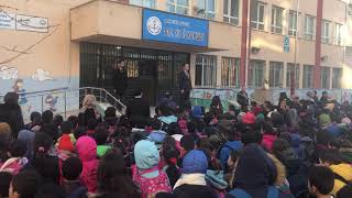 Şanlıurfasuruç 100. Yıl İlkokulu Bayrak Töreni