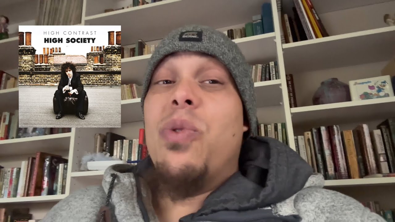 Album Review: High Contrast - High Society (raptors recommendations) Drum And Bass