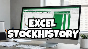 EXCEL STOCKHISTORY FUNCTION - TRY THIS FIX