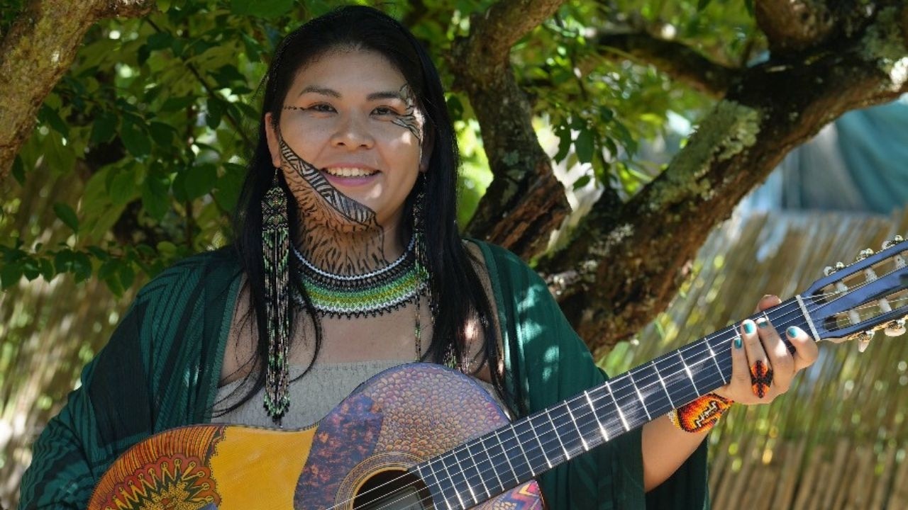 Koroa - Paka Shahu Yawanawa @ Projeto Terra do Sol