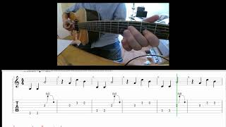 Play along video for my students. capo on fret 1