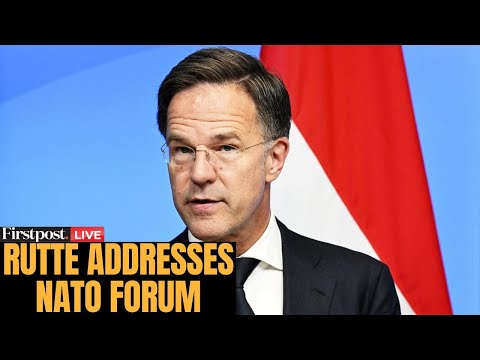 LIVE NATO Chief Mark Rutte Speaks At NATO Industry Forum In Bucharest N18G