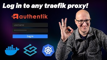 Authentik proxy outposts for Traefik, Docker and K8S