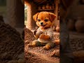 puppy has no money to save his shop 😭😰#viral #treding #subscribe