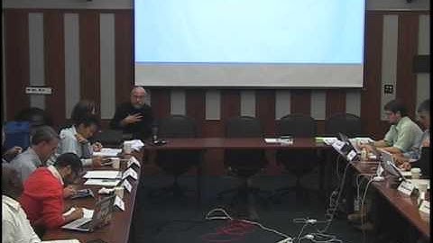 Open Data Research Network - Berkman Centre Seminar - October 2012