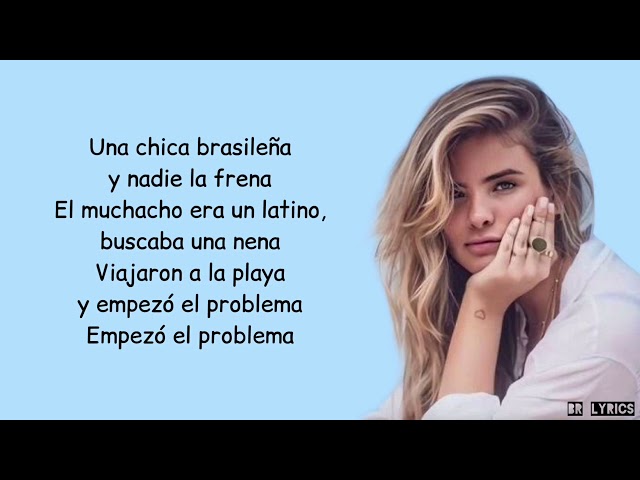 Giulia Be - Chiquita Suelta (Letra) class=