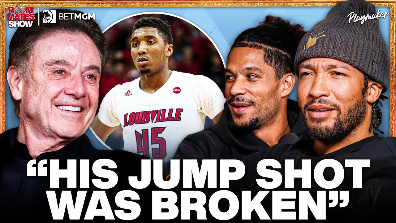 Рик Питино рассказывает, как он изменил карьеру Донована Митчелла