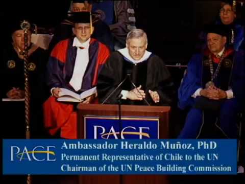 Pace University 2009 Commencements