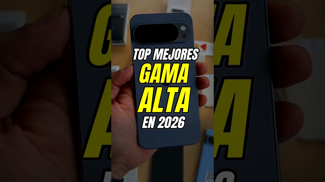 TOP MEJORES GAMA ALTA EN 2026 GOOGLE PIXEL 10 PRO XL #celular #google #tecnologia #tech #telefono