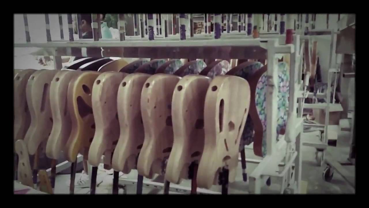 fender guitar factory tour