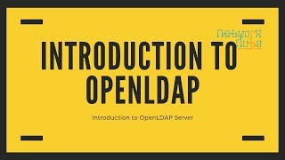 Introduction to OpenLDAP #1