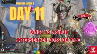 Download Lagu Legend of Ymir – S2 Day 11 Livestream | Kings vs Asia38 ⚔ Interserver Boss Battle MP3