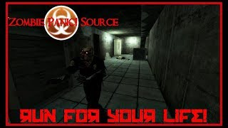 Zombie Panic! Source - Run For Your Life! (Session clip)