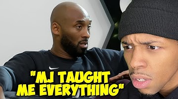 Kobe Bryant Tells Unreal Stories About Michael Jordan