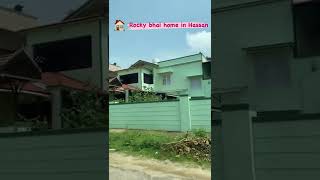 Rocking Star Yash Home In Hassan,Karnataka