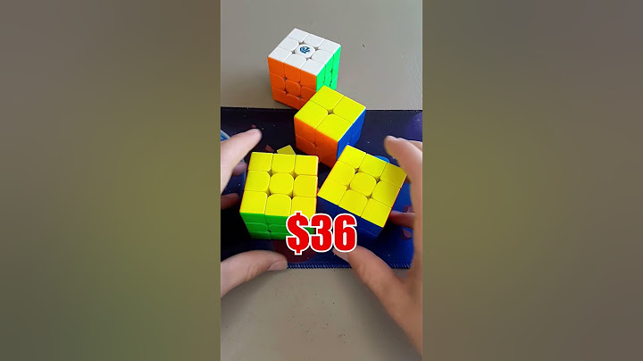 Is a $90 Rubik's Cube REALLY That EXPENSIVE?