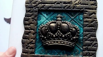 Mixed Media Art - Aged Copper Techniques & Projects