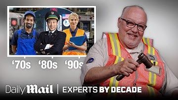 New York Subway Operator Life 1980s vs 90s vs Today | Experts by Decade | Daily Mail