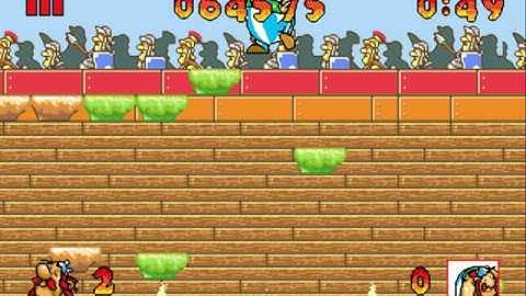 Asterix and the great rescue Level 5 Part 3