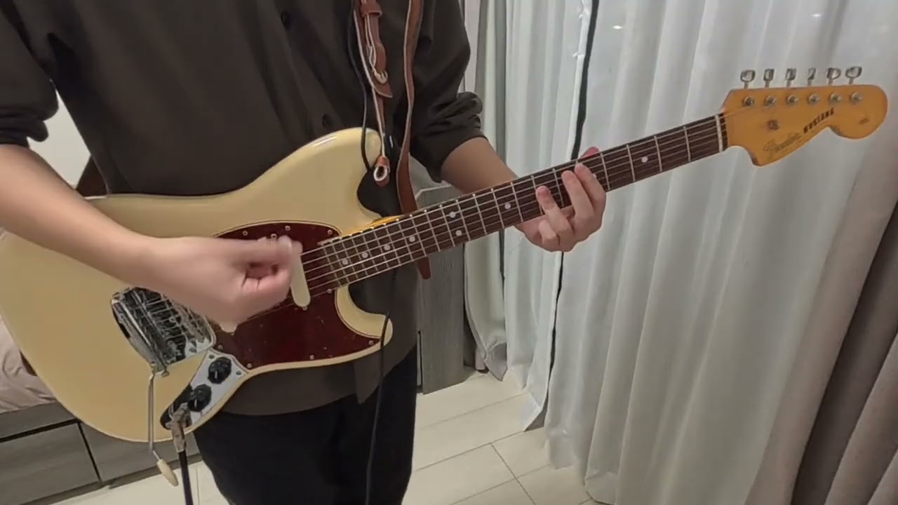 SHISHAMO BYEBYE ギター