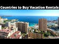 12 Best Countries to Buy Vacation Rental Property (Airbnb)