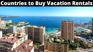 12 Best Countries to Buy Vacation Rental Property (Airbnb) @SkerryHarry