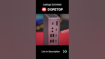 ✅CalDigit Thunderbolt 4😍 - BEST Docking Station! #docking  #pc #tech #shorts