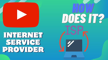 How Does An INTERNET SERVICE PROVIDER Work