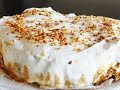 Banoffee pie recette facile de la tarte banane caramel