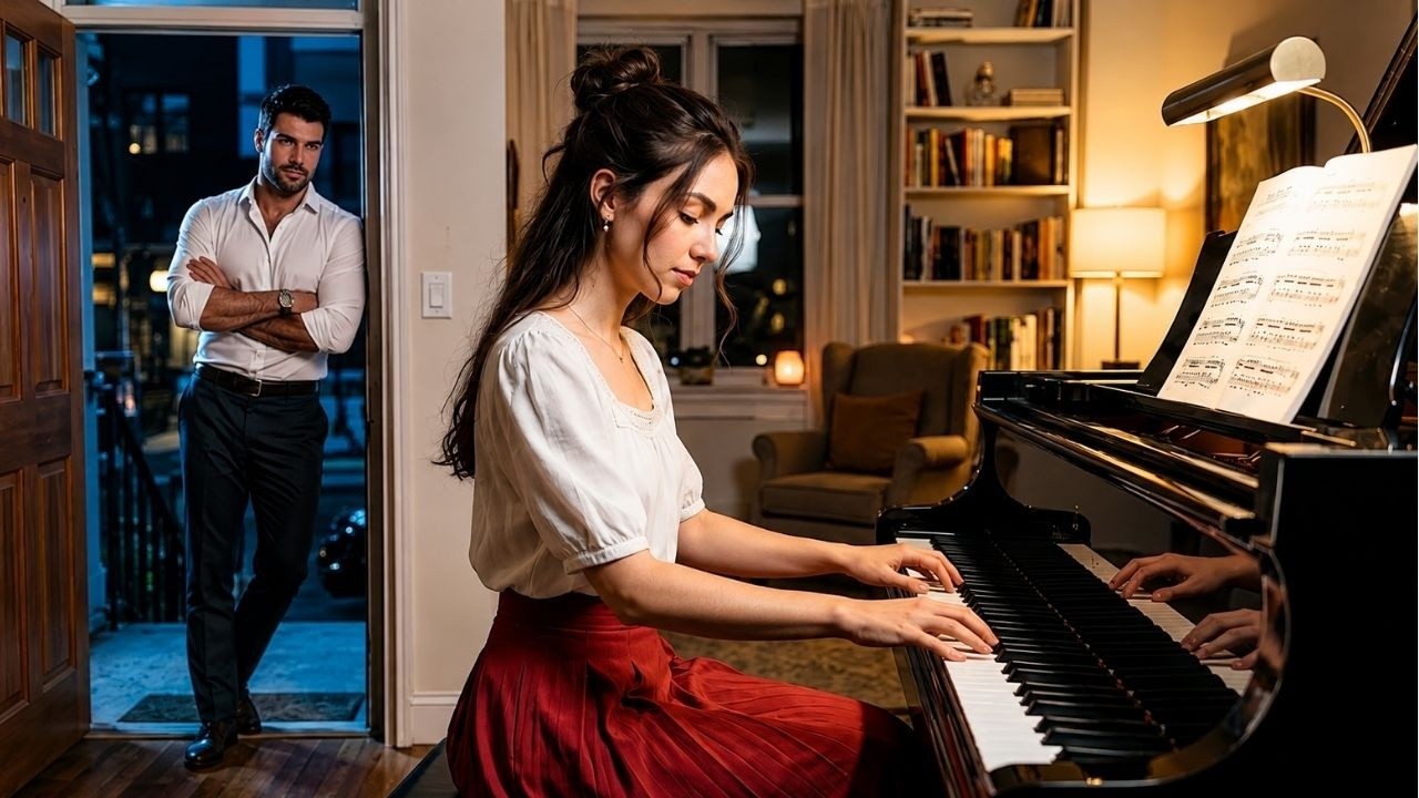 «Sono le 1:17 di notte», dissi al pianoforte che filtrava dal muro. La porta si aprì e una ragazza scalza mi corresse: «In realtà, sono le 1:18». Quella vicina suonava le stesse diciassette...