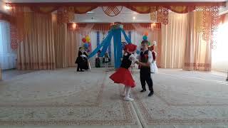 Танец:"Шанырак",танец народов, Наурыз.детский хореограф:Шевела Л.А Ясли сад 8 город Рудный Казахстан