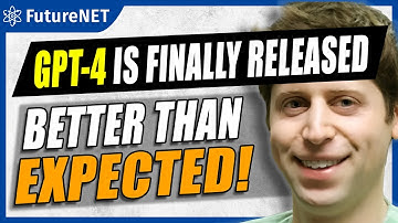 GPT-4 Has Officially been RELEASED! - The First Public General AI (AGI?)