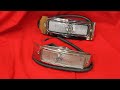 1950 Pontiac Parking Light Bezels