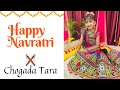 Chogada tara  navratri special  dance for navratri easy dance for kids  garba and dandiya mix