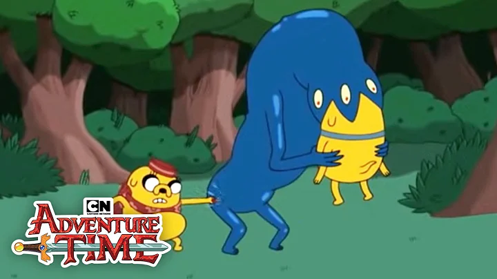 Bit by a Monster | Adventure Time | Cartoon Network